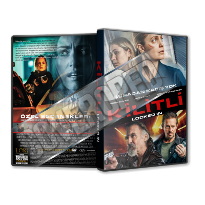 Locked In - 2020 Türkçe Dvd Cover Tasarımı